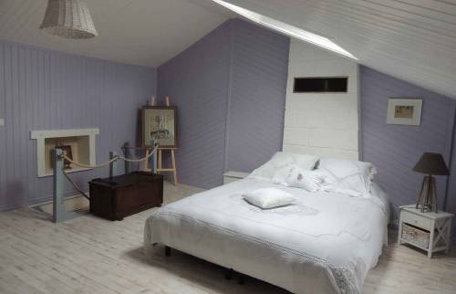 Chambres sous les combles à Jonzac