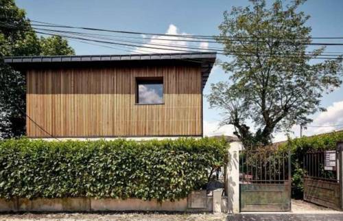 Surélévation en Ossature Bois d'une Maison à Merignac (33700)