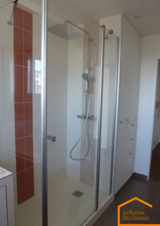 renovation douche