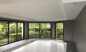 Création d’une piscine intérieure