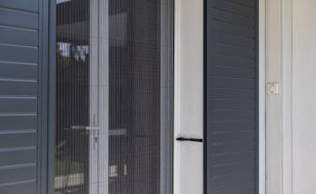 Moustiquaires coulissantes