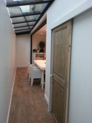 Extension latérale Brindas