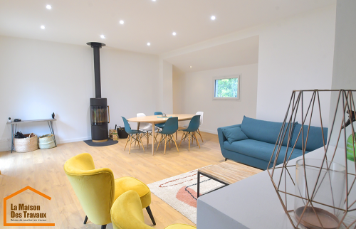 Rénovation d’une pièce à vivre à Domarin : Partie 3