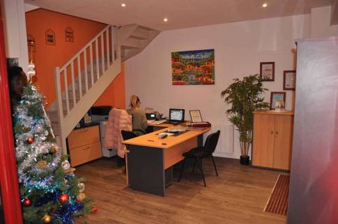 Rénovation intérieure d'une agence immobilière - Brie-Comte-Robert 77170