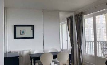 Rénovation des peintures d'un appartement à Trouville
