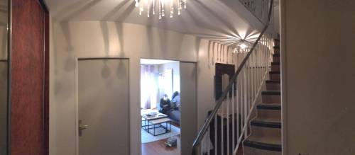 avant les travaux de rénovation de maison