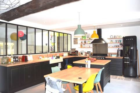 Rénovation complète d'une cuisine 83480