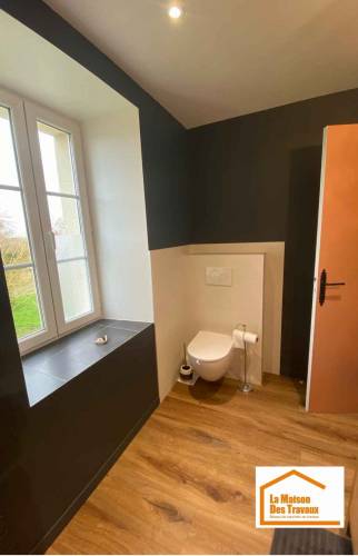 Réaménagement de salle de bain