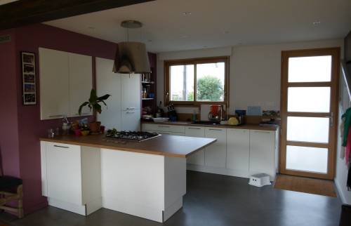 Aménagement cuisine dans un appartement neuf à Saint-Quentin en Yvelines (78)