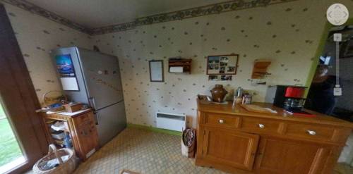 Cuisine avant travaux de rénovation - Evry-Grégy-sur-Yerres 77166