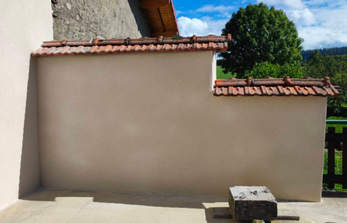 Ravalement de façade - Clairvaux-les-Lacs