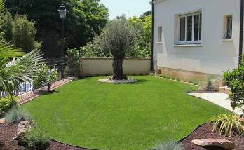 Aménagement de jardin à Alès La Maison Des Travaux d’Alès