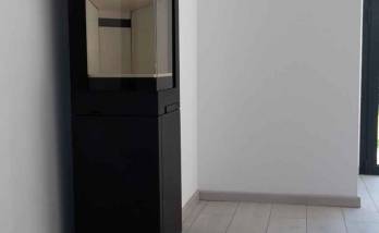 Poêle aux lignes graphiques (91)