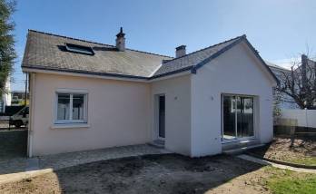 PROCHAINEMENT - Extension de maison dans le cadre d'une rénovation complète de l'espace en centre-ville de Vertou