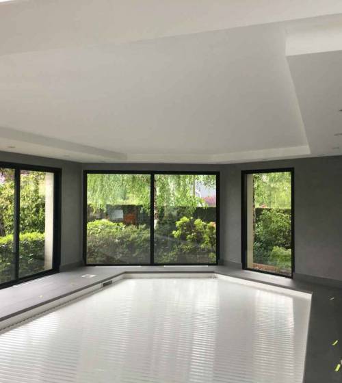 Construction piscine enterrée - Ploemeur (56270)