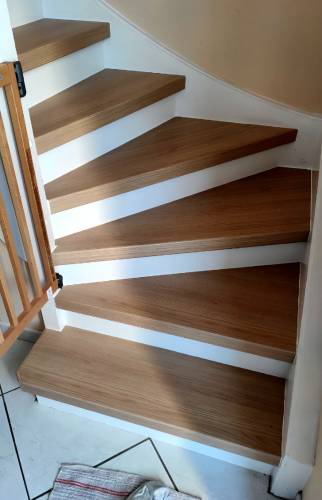 escalier fini