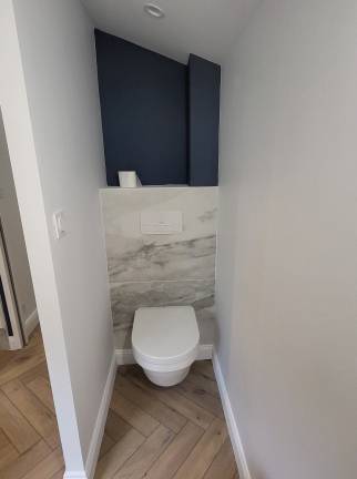 Rénovation des toilettes