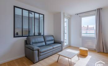 Rénovation complète de cet appartement pour une location meublée, quartier d'affaires Lyon Part Dieu