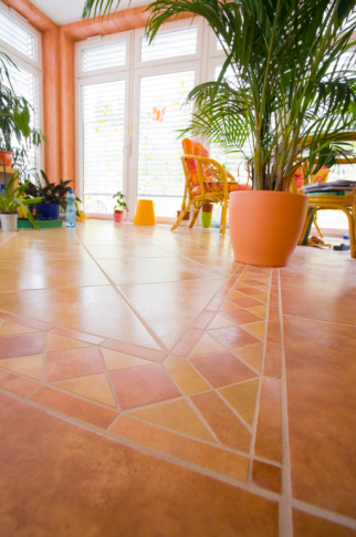 Carrelage couleur chaude Haguenau