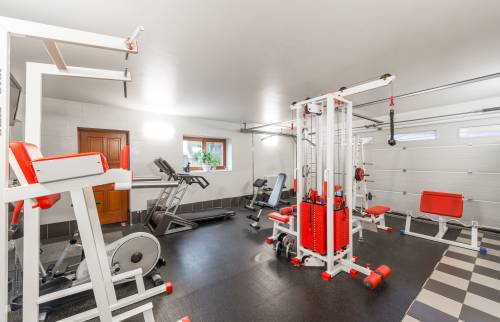 Création garage salle de sport Bègles