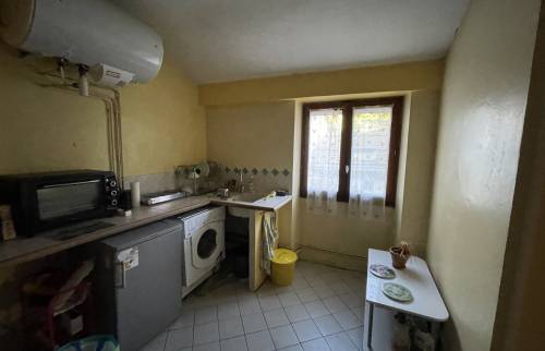 La cuisine avant travaux ! 