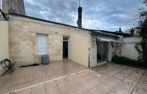  Rénovation Complète d'une Échoppe Bordelaise  avec Extension 