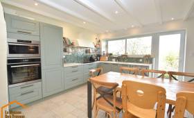 rénovation d'une cuisine dans une maison