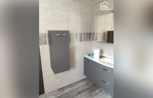 Rénovation salle de bain - lavabo