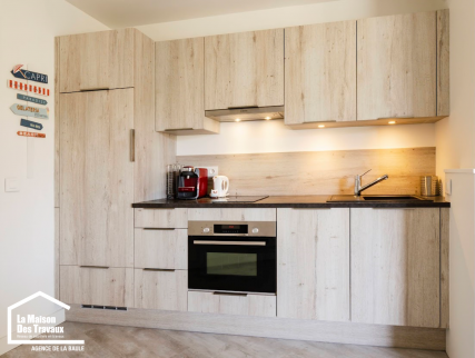 Décor bois pour les façades