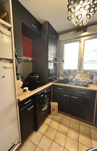 cuisine avant travaux