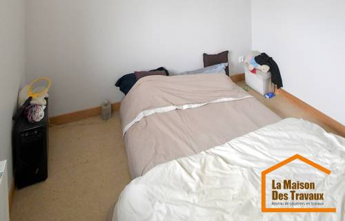 renovation de chambre maison pisé