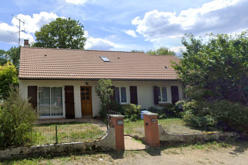 Façade côté rue avant travaux