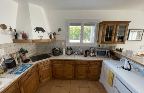 Cuisine avant travaux de rénovation 