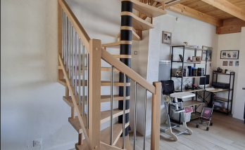 Escalier sur mesure Orgeval