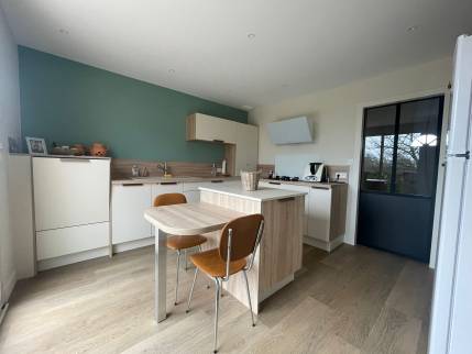 Rénovation de maison avec rénovation de cuisine - Saint-Léger-sous-Cholet (49)