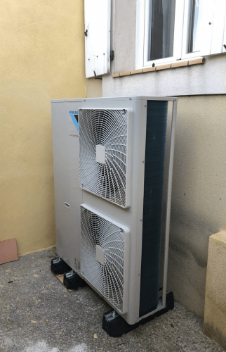 Unité extérieure pompe à chaleur pour maison Saint-Maur