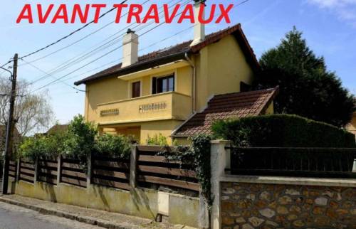 Façade avant travaux (Crosne 91560)