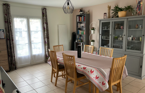 Rénovation d'une maison au Loroux-Bottereau