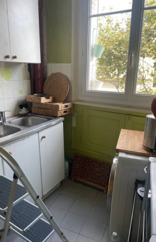 cuisine avant rénovation