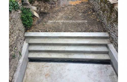 TERRASSE EXTENSION MAISON A SARZEAU COURTIER EN TRAVAUX LMDT VANNES SARZEAU PENESTIN