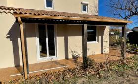 Après travaux : Nouvelles chéneaux Caillargues