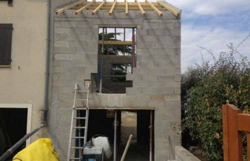 Construction de garage 77