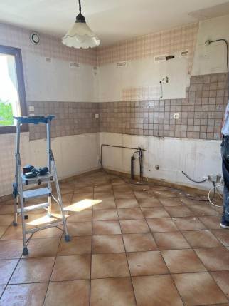 Rénovation d’une cuisine à Pugny-Chatenod