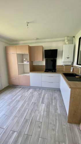 Cuisine avec verrière