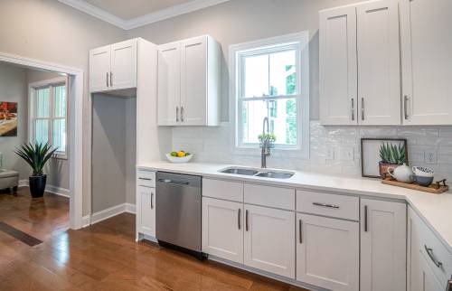 cuisine blanche et design 