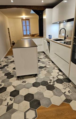 réno cuisine Chalon