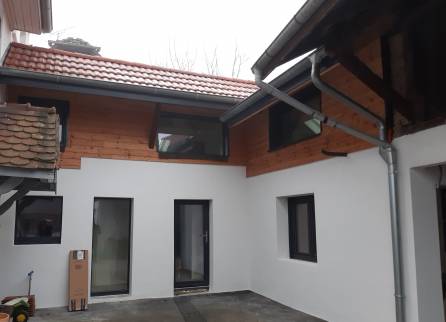 Aménagement d'une dépendance à Village Neuf