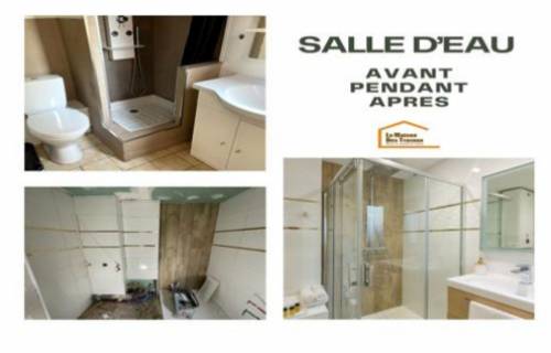 Rénovation de la salle d’eau : un nouvel espace moderne et lumineux pour plus de confort et de praticité
