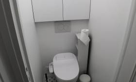 WC rénovés appartement Le Chesnay