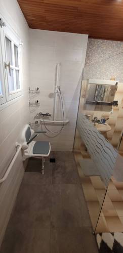 Nouvelle salle de bain PMR - Lésigny 77150